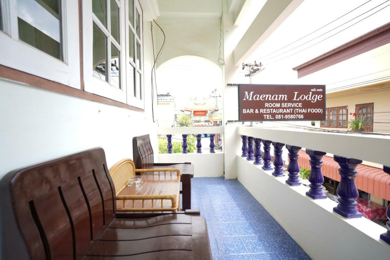 Maenam Lodge Menam-part Kültér fotó